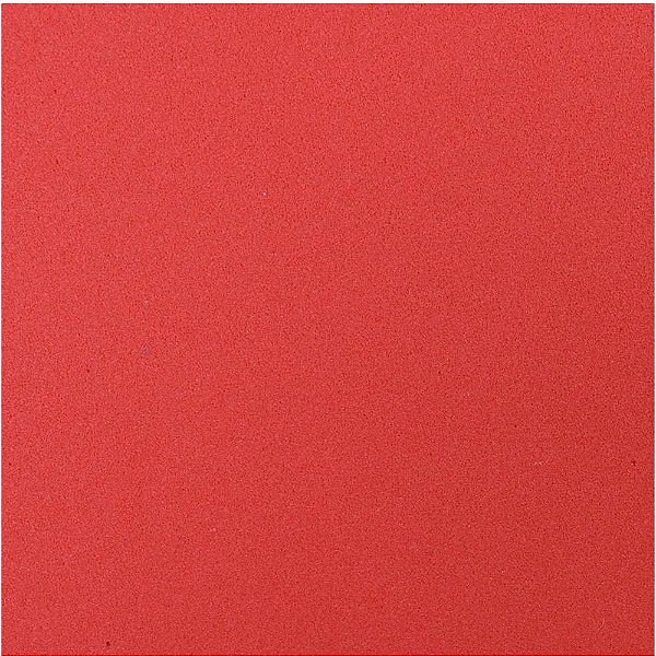 Placa em EVA 60X40CM Vermelho 1,6MM - Pacote com 10 Folhas