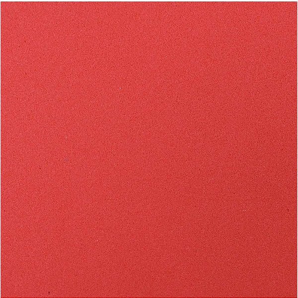 Placa em EVA 60X40CM Vermelho 1,6MM - Pacote com 10 Folhas