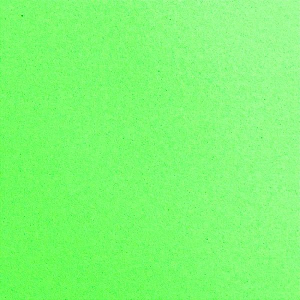 Placa em EVA Verde Neon 60X40CM 1,6MM Pacote com 5