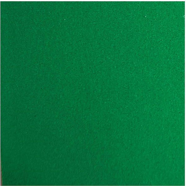 Placa em EVA 60X40CM Verde Bandeira 1,6MM - Pacote com 10 Folha