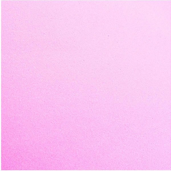 Placa em EVA 60X40CM Rosa Bebê 1,6MM Pacote com 10