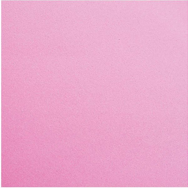 Placa em EVA 60X40CM Rosa 1,6MM Pacote  com 10
