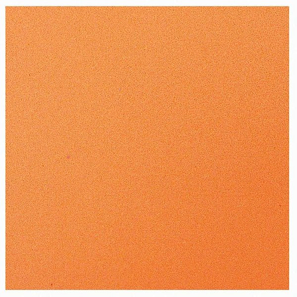 Placa em EVA 60X40CM Laranja 1,6MM - Pacote com 10 Unidades