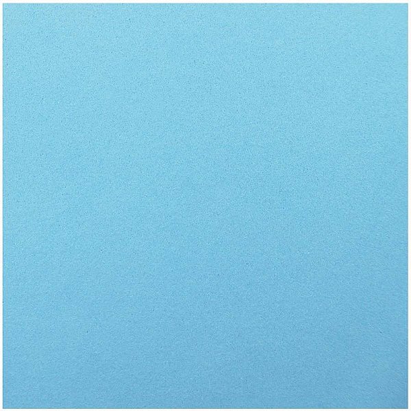 Placa em EVA 60X40CM Azul Claro 1,6MM - Pacote com 10