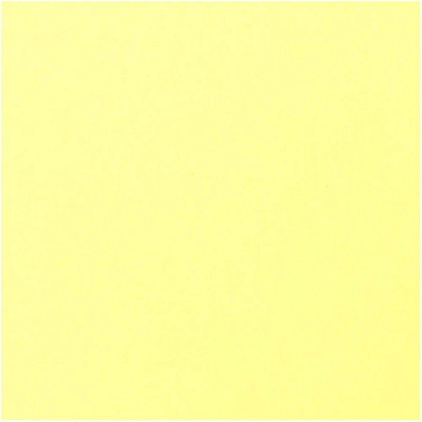 Placa em EVA 60X40CM Amarelo Bebê 1,6MM - Pacote com 10 Unidades