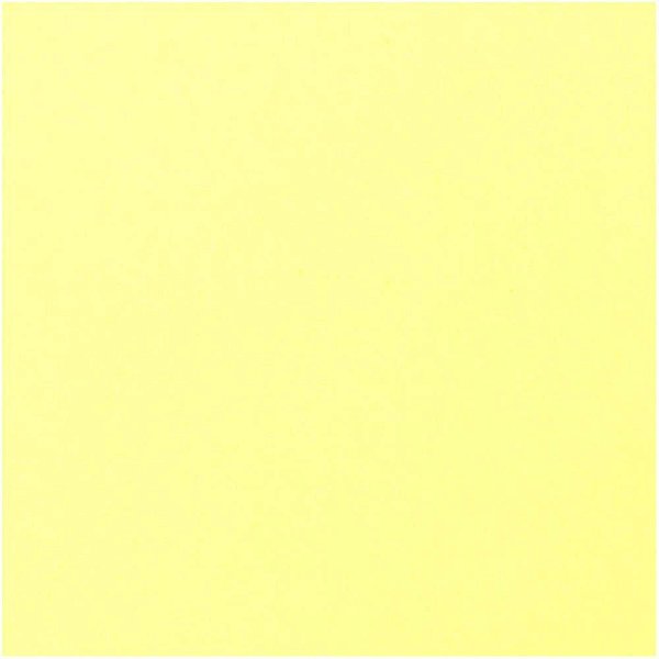 Placa em EVA 60X40CM Amarelo Bebê 1,6MM - Pacote com 10 Unidades