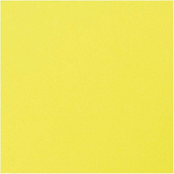 Placa em EVA 60X40CM Amarelo 1,6MM PCT com 10