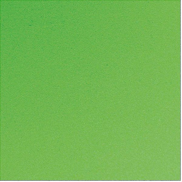 Placa em EVA 48X40CM Verde Grama 1,6MM - Pacote com 10 Folhas