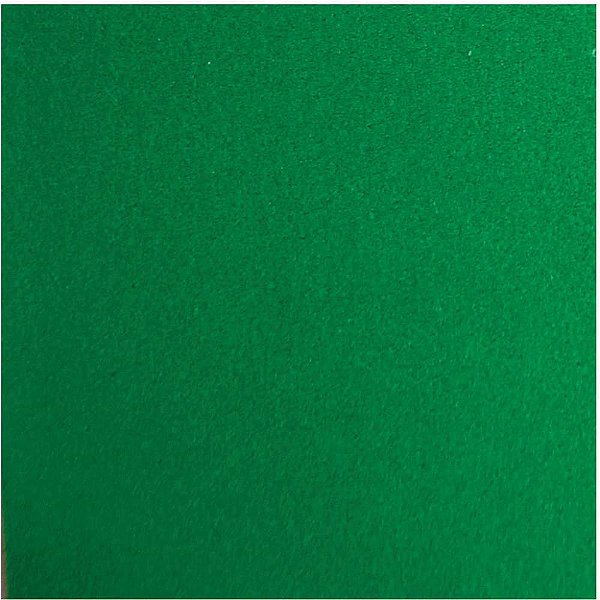 Placa em EVA 48X40CM Verde Bandeira 1,6MM Pacote com 10