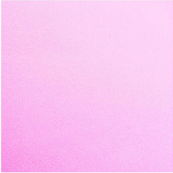 Placa em EVA 48X40CM Rosa Bebê 1,6MM - Pacote com 10 Unidades