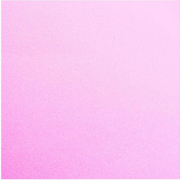 Placa em EVA 48X40CM Rosa Bebê 1,6MM - Pacote com 10 Unidades