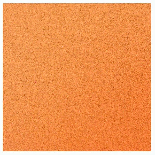 Placa em EVA 48X40CM Laranja 1,6MM - Pacote com 10