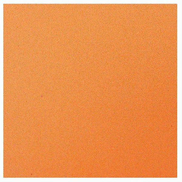 Placa em EVA 48X40CM Laranja 1,6MM - Pacote com 10