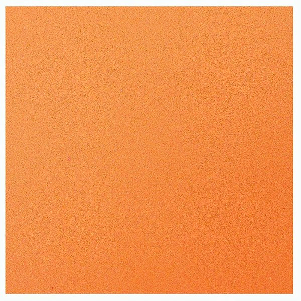 Placa em EVA 48X40CM Laranja 1,6MM - Pacote com 10