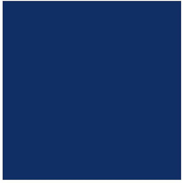 Placa de EVA 48X40CM Azul Royal 1,6MM - Pacote com 10 Folhas