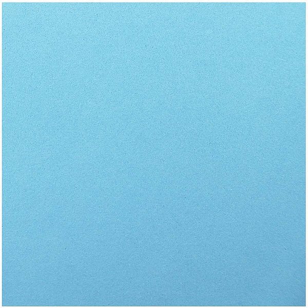 Placa em EVA Azul Claro 48X40CM 1,6MM Pacote com 10
