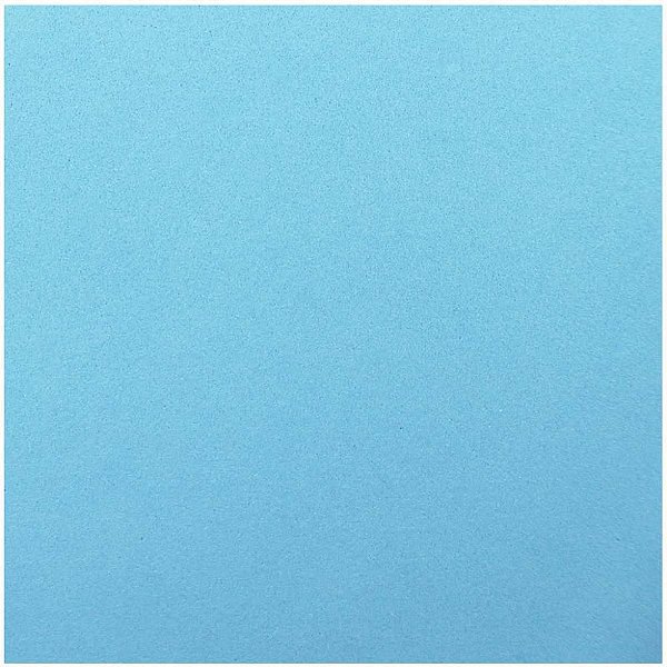 Placa em EVA Azul Claro 48X40CM 1,6MM Pacote com 10
