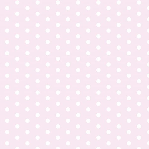 Placa em EVA Estampado 60X40CM Poá Rosa com Bolinhas Brancas 2MM - Pacote com 5 Unidades