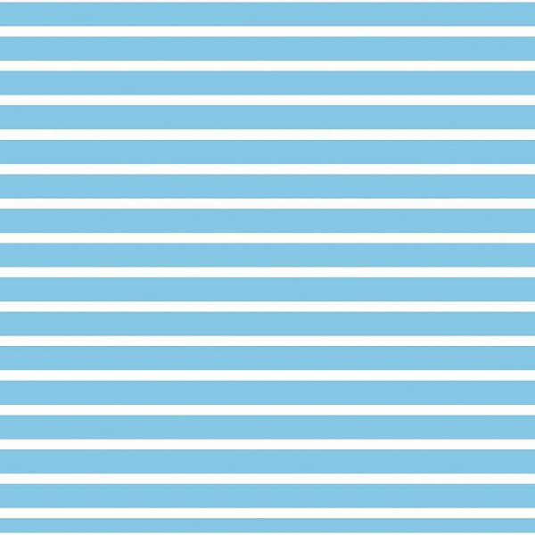 Placa de EVA Estampado 60X40CM Listrado AZUL/BRANCO 2MM - Pacote com 5 Unidades