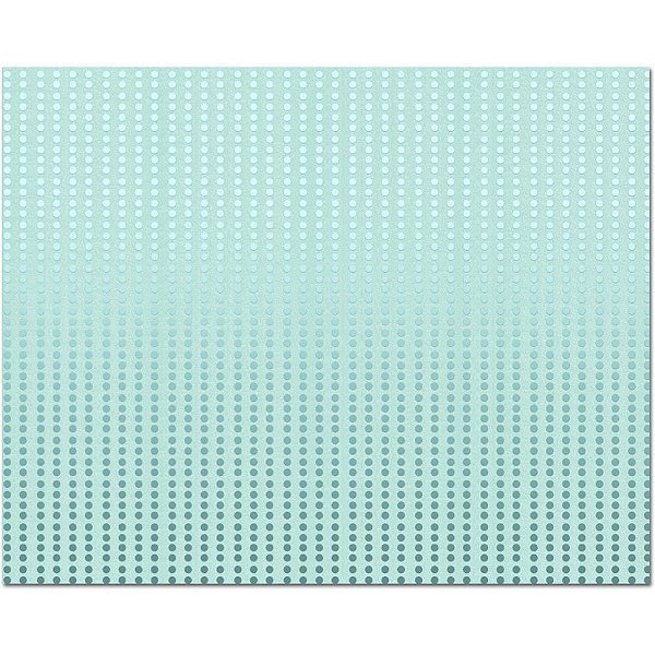 Placa em EVA Estampado 48X40CM Lantejoula Azul 2MM PCT com 05