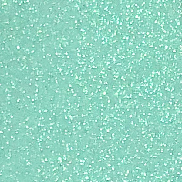 Placa de EVA com Glíter 60X40CM Verde Pastel 2MM - Pacote com 05 Folhas