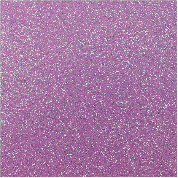 Placa em EVA com Glíter 60X40CM Roxo Neon 2MM - Pacote com 05 Unidades