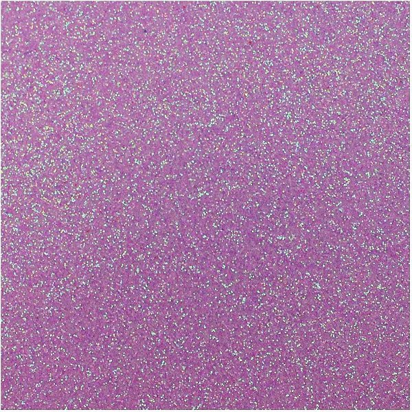 Placa em EVA com Glíter 60X40CM Roxo Neon 2MM - Pacote com 05 Unidades