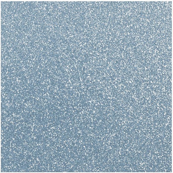 Placa em EVA com Glíter 60X40CM Gelo 2MM Pacote com 05 Unidades