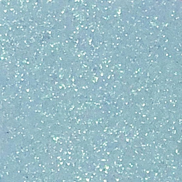 Placa em EVA com Glíter 60X40CM Azul Pastel 2MM - Pacote com 5 Unidades