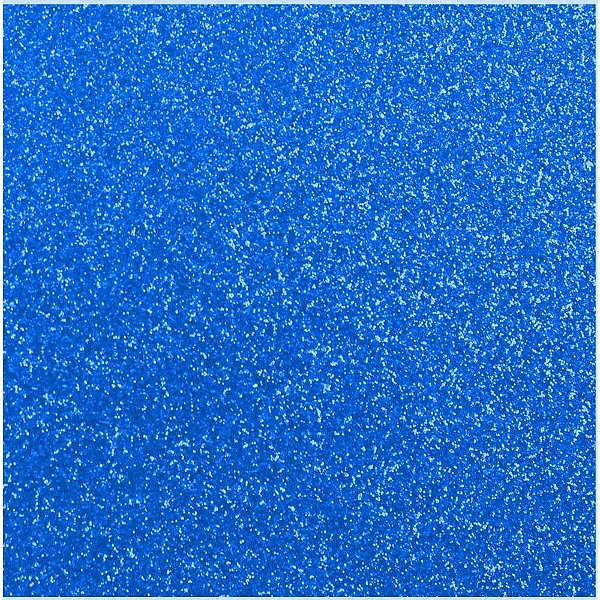 Placa em EVA com Glitter 60X40CM Azul Meia Noite 2MM - Pacote com 5