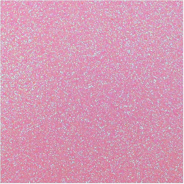 Placa em EVA com Glíter 48X40CM Rosa Neon 2MM Pacote com 10