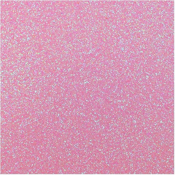 Placa em EVA com Glíter 48X40CM Rosa Neon 2MM Pacote com 10