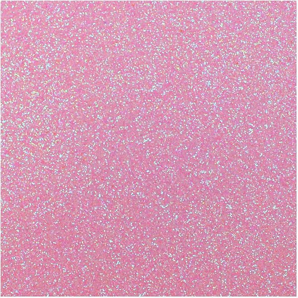 Placa em EVA com Glíter 48X40CM Rosa Neon 2MM PCT com 10