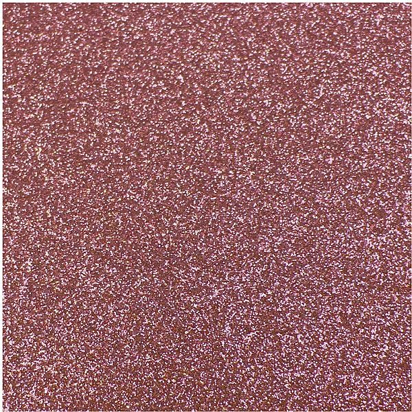Placa em EVA com Glíter 48X40CM Rosa Claro 2MM – Pacote com 10 Folhas
