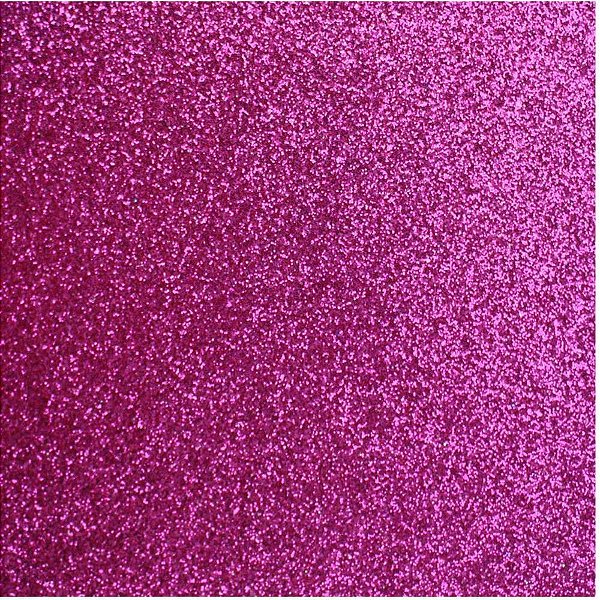 Placa em EVA com Glíter 48X40CM PINK 2MM - Pacote com 10 Unidades