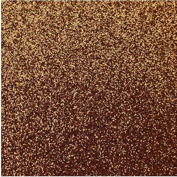 Placa em EVA com Glíter 48X40CM Marrom 2MM Pacote com 10