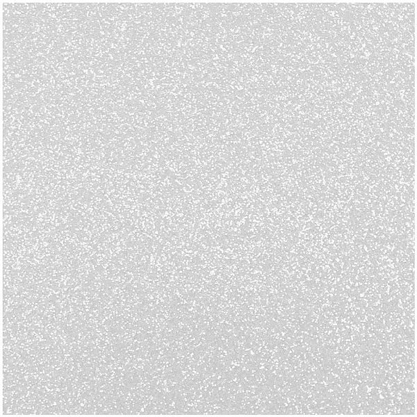 Placa em EVA com Glíter 48X40CM Branco 2MM PCT com 10