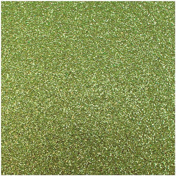 Placa em EVA com Glitter Verde Claro 48X40CM 2MM – Pacote com 10 Folhas