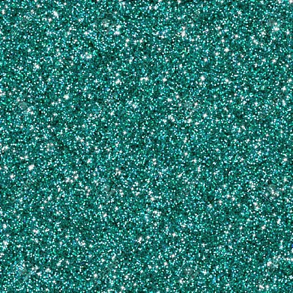 Placa em EVA com Glitter 48X40CM Verde água 2MM Pacote com 10