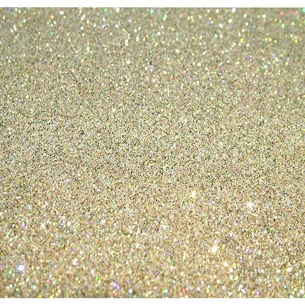 Placa em EVA com Glitter 48X40CM Diamante 2MM - Pacote com 10 Unidades