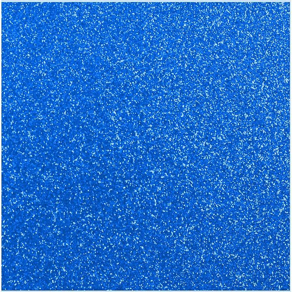 Placa em EVA com Glíter 48X40CM Azul Meia Noite 2MM - Pacote com 10 Folhas