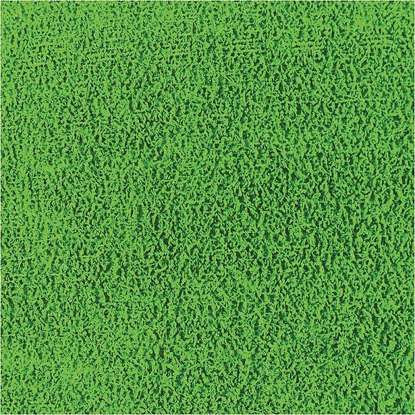 Placa em EVA Atoalhado 48X40CM Verde 2MM - Pacote com 05 Folhas