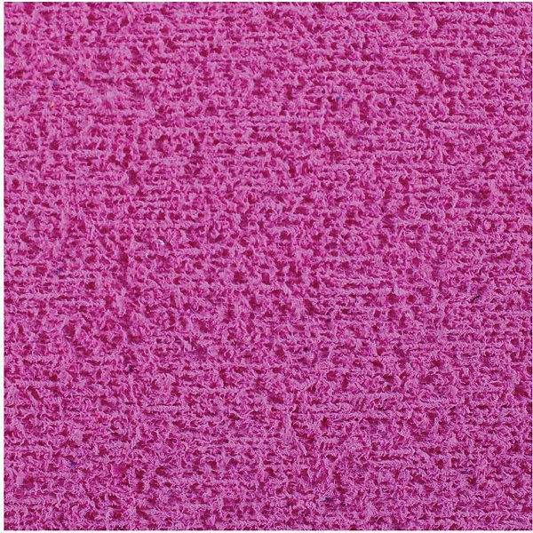 Placa de EVA Atoalhado 48X40CM PINK 2MM, Pacote com 5 Folhas