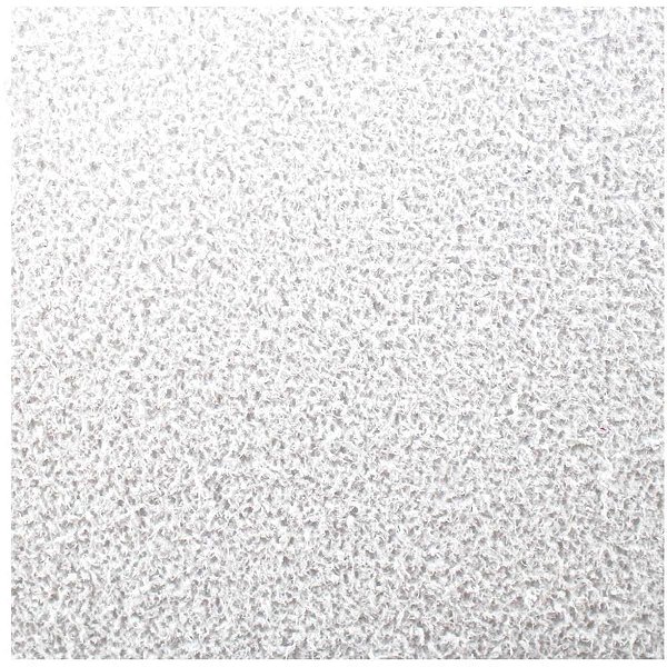 Placa em EVA Atoalhado 48X40CM Branco 2MM Pacote com 05