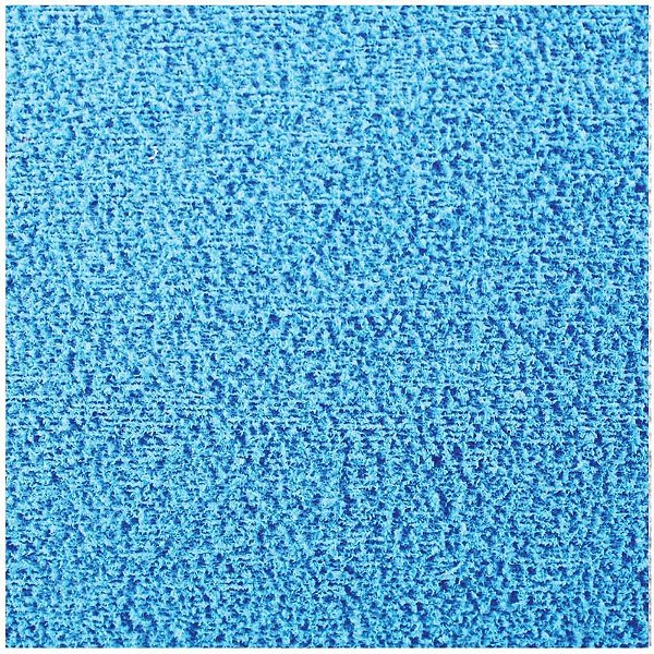 Placa de EVA Atoalhado 48X40CM Azul Claro 2MM - Pacote com 05 Folhas