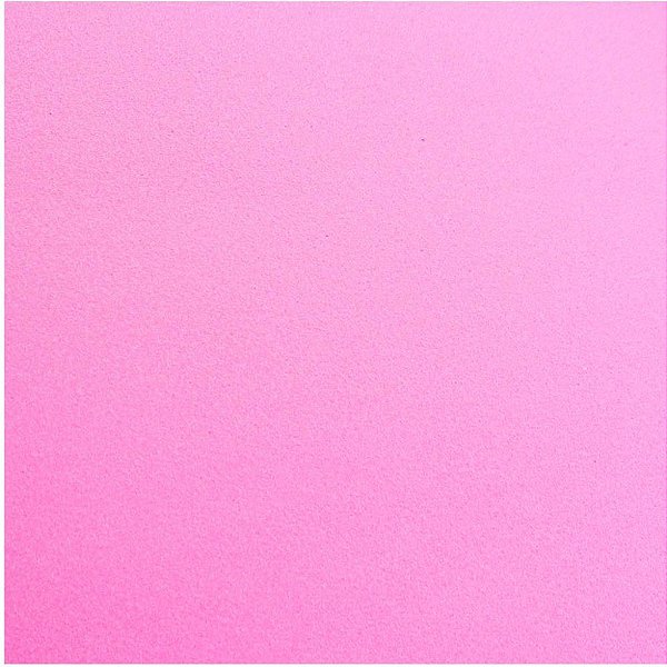 Placa em EVA 4MM 48X40CM Rosa - Pacote com 5 Folhas