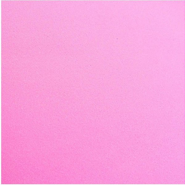 Placa em EVA 4MM 48X40CM Rosa - Pacote com 5 Folhas