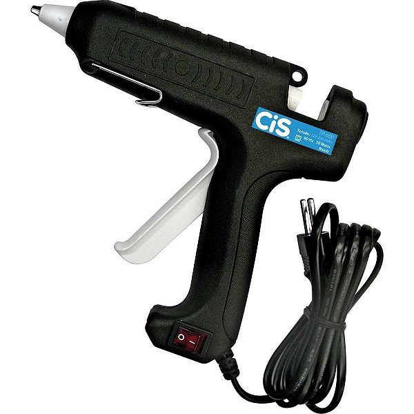 Pistola de Cola Quente Profissional Bivolt 20W TP600 - ALTA Precisão e Durabilidade