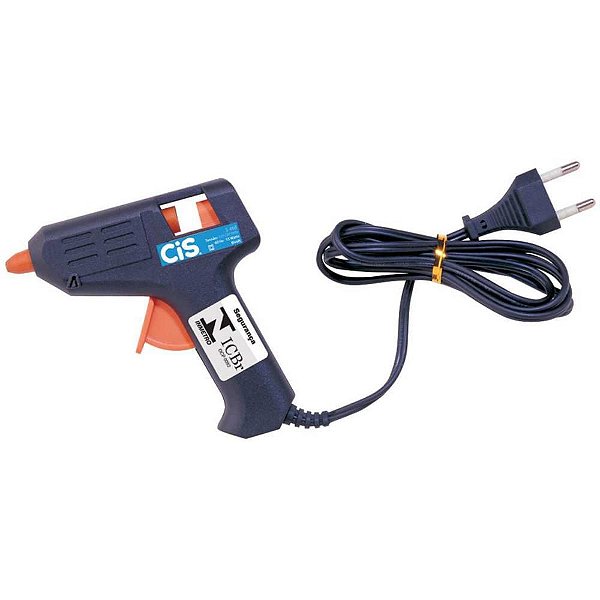 Pistola de Cola Quente 15W 110V/220V Pequena CIS-468
