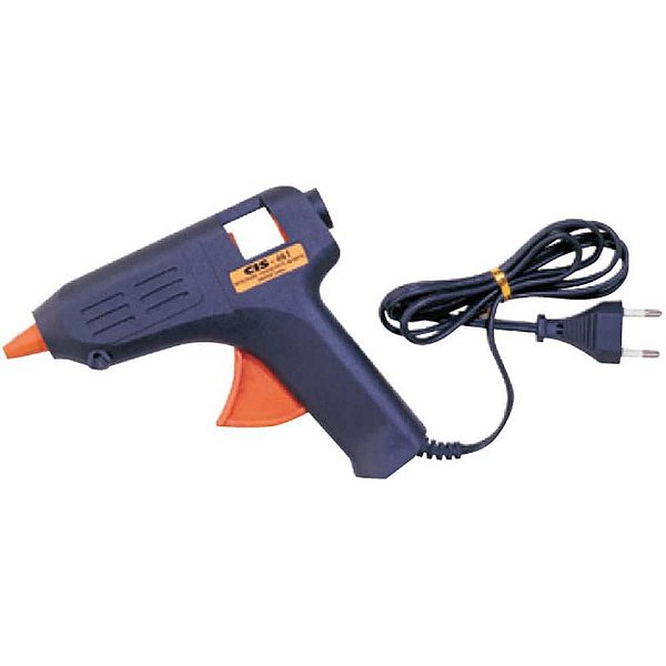 Pistola de Cola Quente 15W Bivolt Grande CIS-461